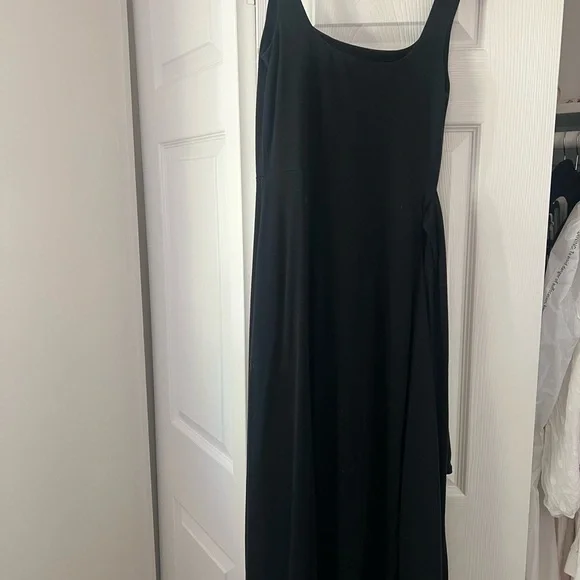 Aritzia Black Saturn Dress - Picture 3 of 3